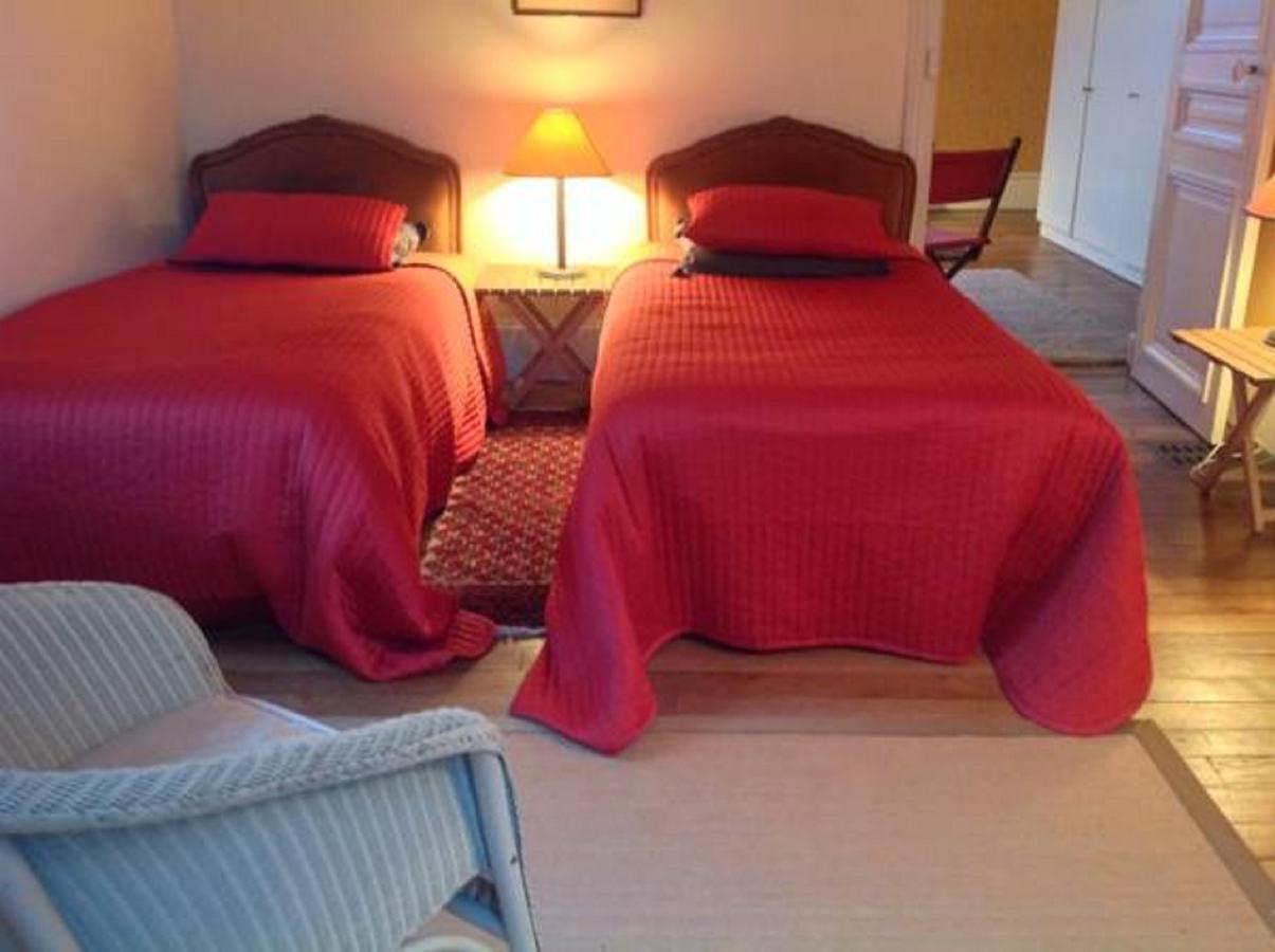 Ferme De Galande Bed and Breakfast Réau Δωμάτιο φωτογραφία