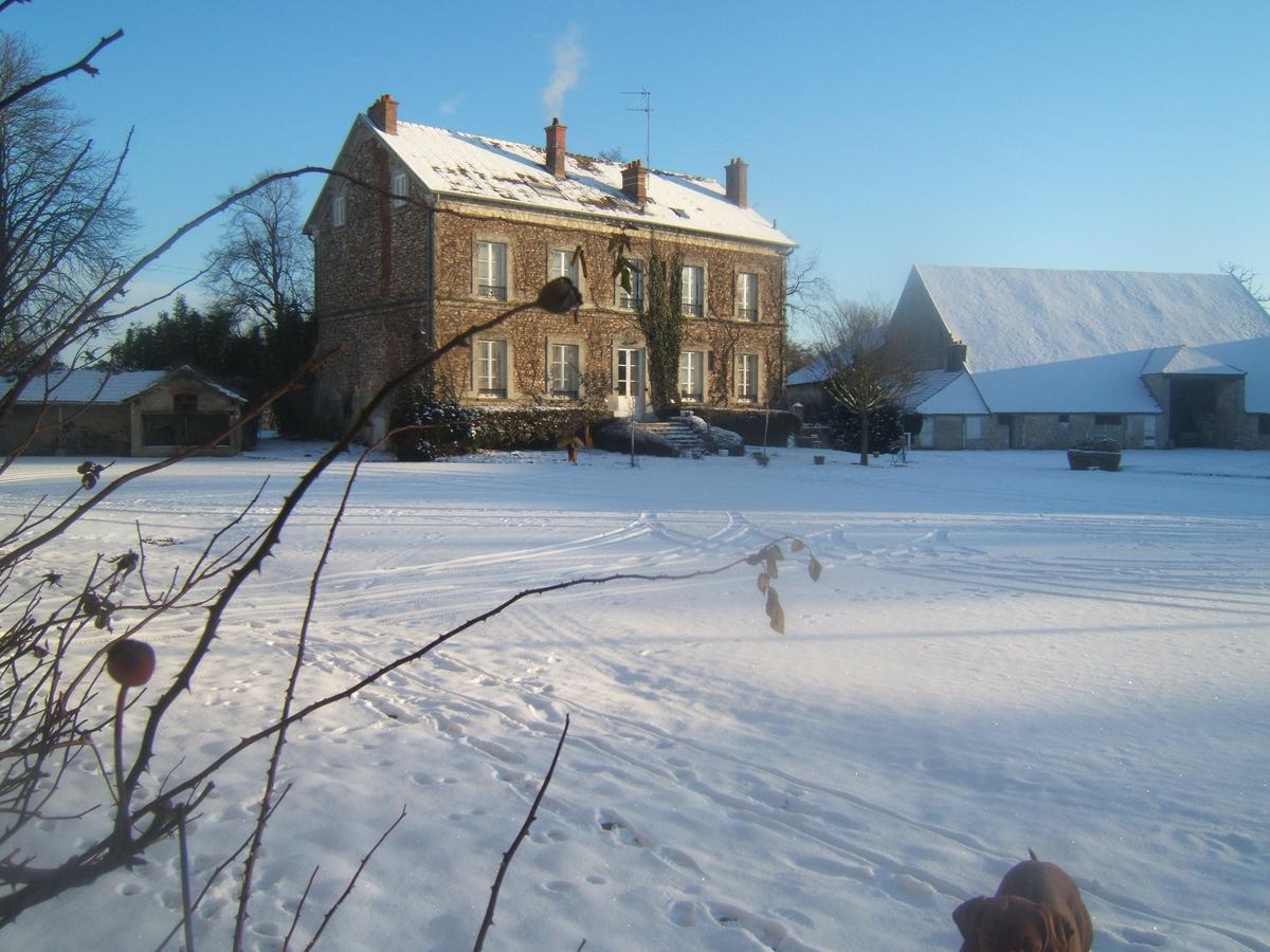 Ferme De Galande Bed and Breakfast Réau Εξωτερικό φωτογραφία